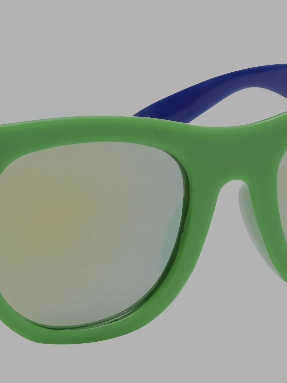Nintendo Super Mario Kids Sunglasses - Bright Green Frame Lenses Nwt Classicas